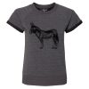 Women's Sweetheart French Terry Short Sleeve Pullover Thumbnail