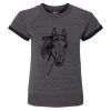 Women's Sweetheart French Terry Short Sleeve Pullover Thumbnail