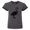 Women's Sweetheart French Terry Short Sleeve Pullover Thumbnail