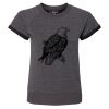 Women's Sweetheart French Terry Short Sleeve Pullover Thumbnail