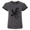 Women's Sweetheart French Terry Short Sleeve Pullover Thumbnail