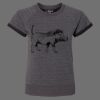 Women's Sweetheart French Terry Short Sleeve Pullover Thumbnail