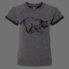 Women's Sweetheart French Terry Short Sleeve Pullover Thumbnail