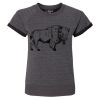Women's Sweetheart French Terry Short Sleeve Pullover Thumbnail