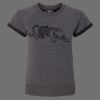 Women's Sweetheart French Terry Short Sleeve Pullover Thumbnail