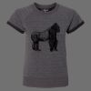 Women's Sweetheart French Terry Short Sleeve Pullover Thumbnail