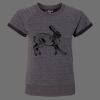 Women's Sweetheart French Terry Short Sleeve Pullover Thumbnail