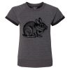 Women's Sweetheart French Terry Short Sleeve Pullover Thumbnail