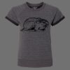 Women's Sweetheart French Terry Short Sleeve Pullover Thumbnail