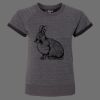 Women's Sweetheart French Terry Short Sleeve Pullover Thumbnail