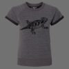 Women's Sweetheart French Terry Short Sleeve Pullover Thumbnail