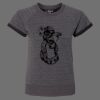 Women's Sweetheart French Terry Short Sleeve Pullover Thumbnail