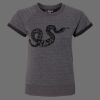 Women's Sweetheart French Terry Short Sleeve Pullover Thumbnail