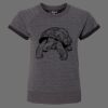 Women's Sweetheart French Terry Short Sleeve Pullover Thumbnail