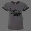 Women's Sweetheart French Terry Short Sleeve Pullover Thumbnail