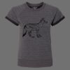 Women's Sweetheart French Terry Short Sleeve Pullover Thumbnail