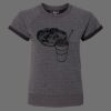 Women's Sweetheart French Terry Short Sleeve Pullover Thumbnail