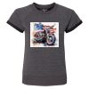 Women's Sweetheart French Terry Short Sleeve Pullover Thumbnail