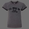 Women's Sweetheart French Terry Short Sleeve Pullover Thumbnail