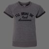Women's Sweetheart French Terry Short Sleeve Pullover Thumbnail