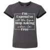 Women's Sweetheart French Terry Short Sleeve Pullover Thumbnail