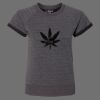 Women's Sweetheart French Terry Short Sleeve Pullover Thumbnail