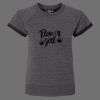 Women's Sweetheart French Terry Short Sleeve Pullover Thumbnail
