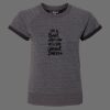 Women's Sweetheart French Terry Short Sleeve Pullover Thumbnail