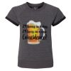 Women's Sweetheart French Terry Short Sleeve Pullover Thumbnail