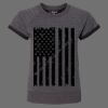 Women's Sweetheart French Terry Short Sleeve Pullover Thumbnail