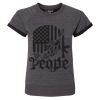 Women's Sweetheart French Terry Short Sleeve Pullover Thumbnail