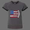 Women's Sweetheart French Terry Short Sleeve Pullover Thumbnail