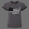 Women's Sweetheart French Terry Short Sleeve Pullover Thumbnail