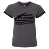 Women's Sweetheart French Terry Short Sleeve Pullover Thumbnail