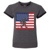 Women's Sweetheart French Terry Short Sleeve Pullover Thumbnail
