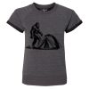 Women's Sweetheart French Terry Short Sleeve Pullover Thumbnail