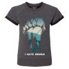 Women's Sweetheart French Terry Short Sleeve Pullover Thumbnail