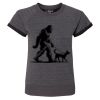 Women's Sweetheart French Terry Short Sleeve Pullover Thumbnail