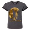 Women's Sweetheart French Terry Short Sleeve Pullover Thumbnail