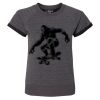 Women's Sweetheart French Terry Short Sleeve Pullover Thumbnail