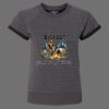 Women's Sweetheart French Terry Short Sleeve Pullover Thumbnail