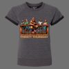 Women's Sweetheart French Terry Short Sleeve Pullover Thumbnail