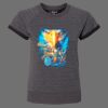 Women's Sweetheart French Terry Short Sleeve Pullover Thumbnail