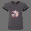 Women's Sweetheart French Terry Short Sleeve Pullover Thumbnail