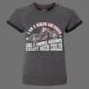 Women's Sweetheart French Terry Short Sleeve Pullover Thumbnail