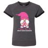 Women's Sweetheart French Terry Short Sleeve Pullover Thumbnail