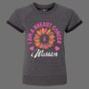 Women's Sweetheart French Terry Short Sleeve Pullover Thumbnail