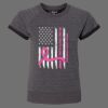 Women's Sweetheart French Terry Short Sleeve Pullover Thumbnail