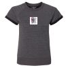 Women's Sweetheart French Terry Short Sleeve Pullover Thumbnail