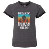 Women's Sweetheart French Terry Short Sleeve Pullover Thumbnail